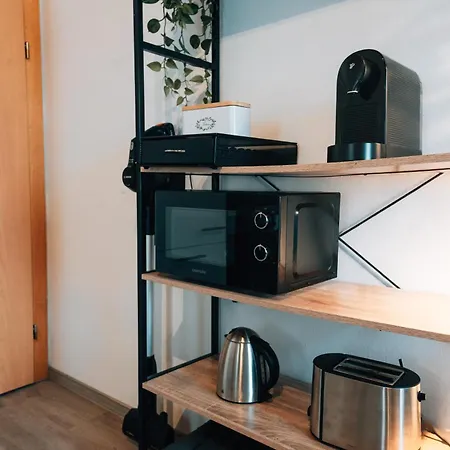 Apartamento Dein Zuhause In Passau, Modern, Zentral, Parkplatz, Kueche, Terasse