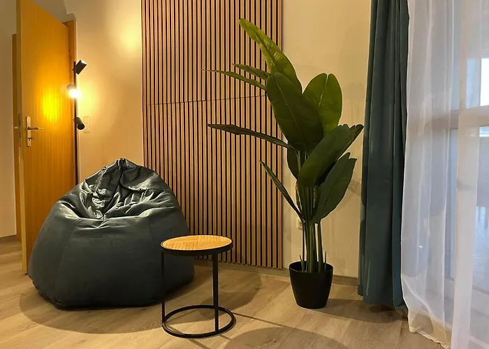 아파트 Dein Zuhause In Passau, Modern, Zentral, Parkplatz, Kueche, Terasse