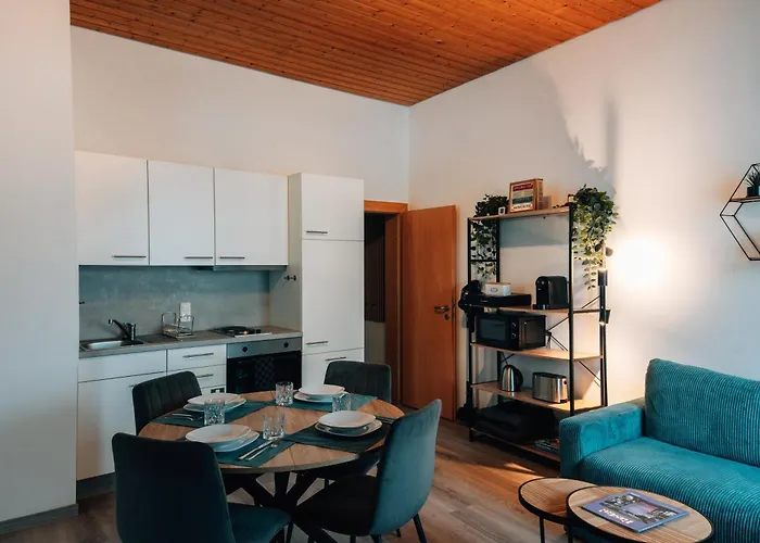 Dein Zuhause In Passau, Modern, Zentral, Parkplatz, Kueche, Terasse * 파사우