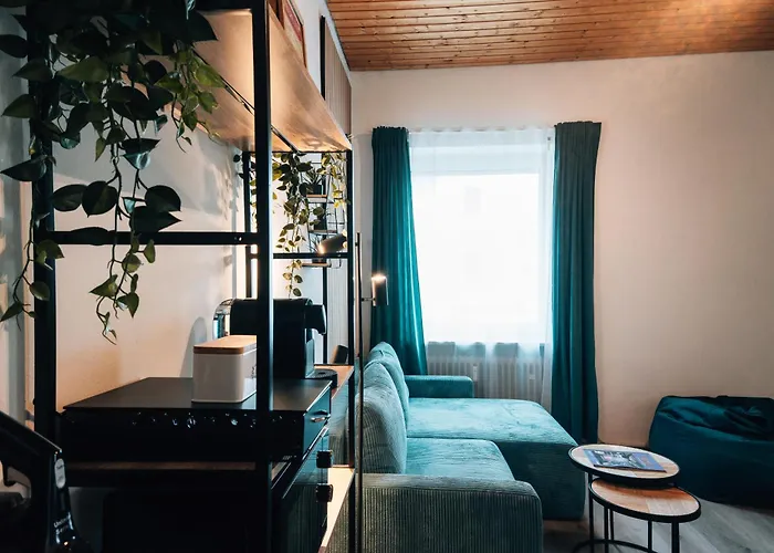 Dein Zuhause In Passau, Modern, Zentral, Parkplatz, Kueche, Terasse 파사우