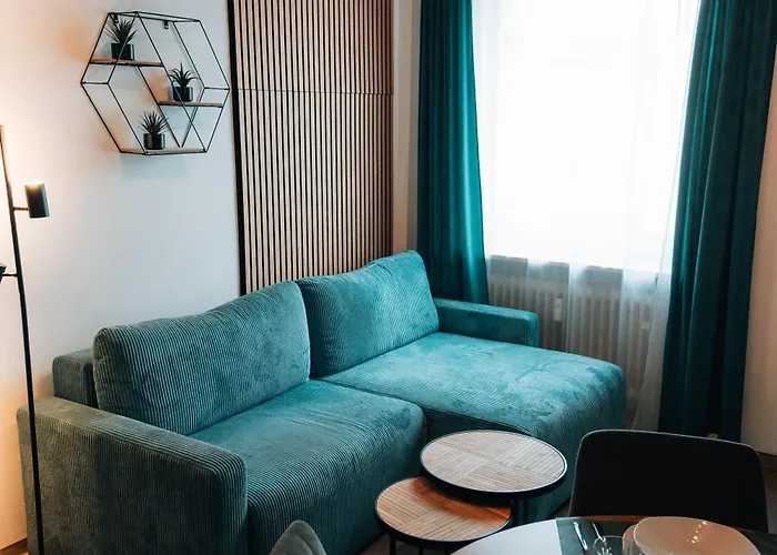 아파트 Dein Zuhause In Passau, Modern, Zentral, Parkplatz, Kueche, Terasse