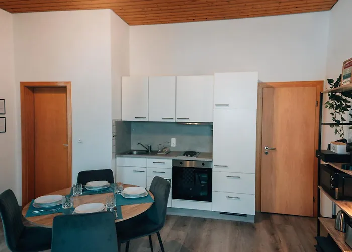 아파트 Dein Zuhause In Passau, Modern, Zentral, Parkplatz, Kueche, Terasse *