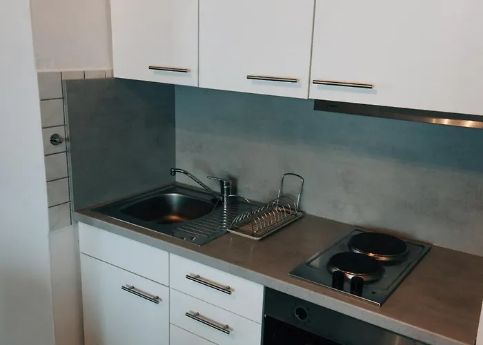 Dein Zuhause In Passau, Modern, Zentral, Parkplatz, Kueche, Terasse 아파트 *