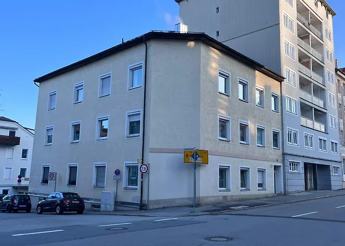 아파트 Dein Zuhause In Passau, Modern, Zentral, Parkplatz, Kueche, Terasse 파사우