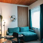 Апартаменты Dein Zuhause In Passau, Modern, Zentral, Parkplatz, Kueche, Terasse Пассау