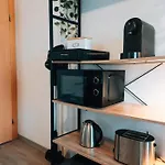 Апартаменты Dein Zuhause In Passau, Modern, Zentral, Parkplatz, Kueche, Terasse