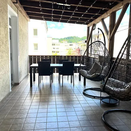 Dein Zuhause In Passau, Modern, Zentral, Parkplatz, Kueche, Terasse * Passau