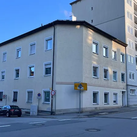 Appartement Dein Zuhause In Passau, Modern, Zentral, Parkplatz, Kueche, Terasse Passau